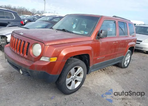 2012 Jeep Patriot Sport from USA, damaged, VIN 1C4NJRBB9CD568752